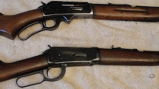 Marlin 336 vs Winchester 94 [upl. by Cain]