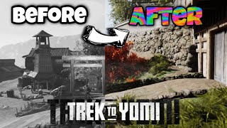 Trek To Yomi In Color Gameplay 4k 60fps Color ModNo Commentary [upl. by Nivag]