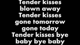 Tender Kisses♥ Traci Spencer Lyrics [upl. by Reinke224]