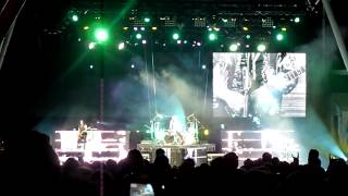 Scorpions  quotThe Zooquot  Summerfest 2012 Milwaukee [upl. by Hedberg278]