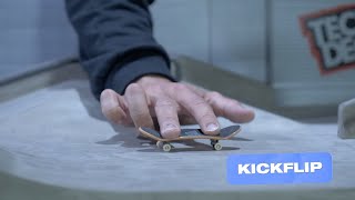 How to Kickflip a Fingerboard [upl. by Erund873]