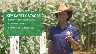 16  Precautions in Agrochemical use [upl. by Sudnor]