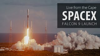 Watch live SpaceX to launch Falcon 9 rocket from Cape Canaveral on recordingbreaking 18th flight [upl. by Ahsinut526]