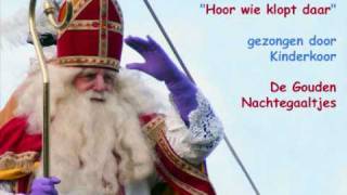 Sinterklaas  Hoor wie klopt daar kinderen [upl. by Cadmarr347]