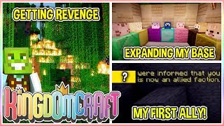 My First Ally  KingdomCraft Ep10 [upl. by Cairistiona]