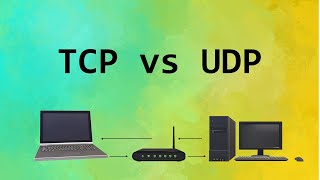 TCP VS UDP Explained Under 5 minutes [upl. by Ysac764]