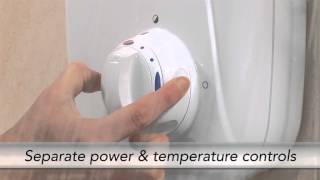 Mira Showers  Mira Go Manual Power Shower [upl. by Areivax]