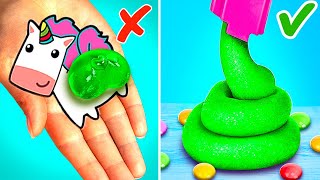 DIY Unicorn Squishy 🦄 Rich VS Poor Unicorn Satisfying Fidgets [upl. by Sheridan833]