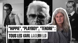 Karl Lagerfeld raconté en 9 photos historiques par Sophie Fontanel [upl. by Eiba]