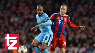 FC Bayern  Sebastian Rode nach Niederlage gegen Manchester City quotEin bitterer Abendquot [upl. by Limoli]