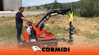 C85 minidumper with mini loader and drill l Cormidi [upl. by Nedloh]