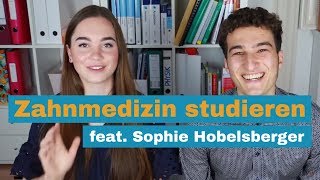 Zahnmedizin studieren Erfahrungen mit Sophie Hobelsberger [upl. by Grinnell908]