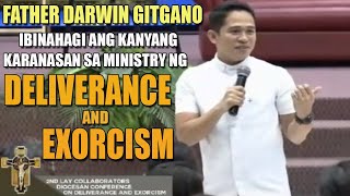 Father Darwins experience on Deliverance and Exorcism [upl. by Gwyneth]