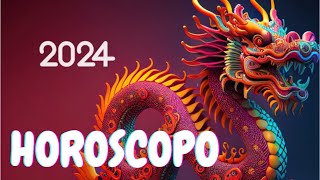 ✨🌈 HOROSCOPO CHINO 2024 UN AÑO LLENO DE RENOVACIÓN Y PODER CÓSMICO CONOCE QUE TE TRAE EL DRAGÓN✨🌈 [upl. by Eelanaj]