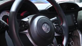 Toyota GT86 Interior Design  AutoMotoTV [upl. by Naejeillib]