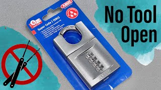 1541 Abus “Super Code” Padlock Model 158CS [upl. by Zoes]