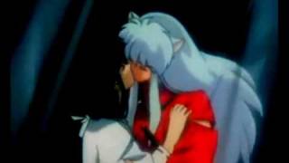 InuYasha amp Kikyo kissing [upl. by Flori]