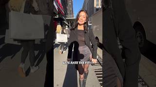 What Are People Wearing in New York City  NYC Street Style 2024 RateTheFit [upl. by Inessa490]