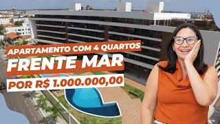 Vendido🚫Apartamento com 4 quartos DCE a partir de R 100000000 no Bessa em João Pessoa  PB [upl. by Letnoj]