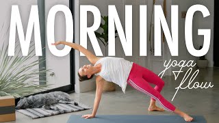 Morning Yoga Flow  20Minute Morning Yoga Practice [upl. by Ahsemat202]