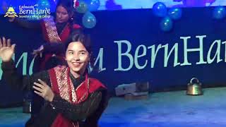 Catch a glimpse of the BernHardtians stunning performance at the Welcome Program 2023 🎉🤩 [upl. by Auburta961]