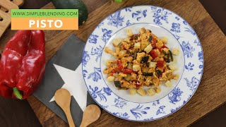 PISTO  Verduras salteadas con huevo  Receta muy rica de pisto a mi manera [upl. by Olrak]