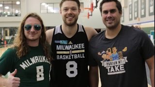 Pardon My Take Interview With Matthew Dellavedova [upl. by Donn]