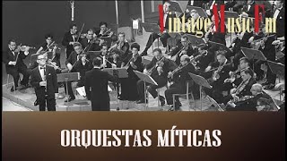 Grandes Orquestas de Swing amp Jazz de antaño Las Big Bands más famosas Swing for dance 50 [upl. by Nitaf]