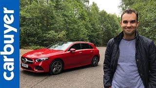 Mercedes AClass 2019 indepth review – Carbuyer [upl. by Einiar]