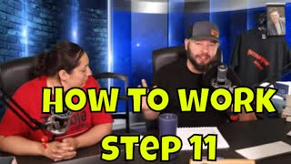 How to work step 11 AA The steps we took 72 [upl. by Dimmick]