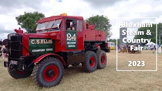 Bloxham Steam Rally 2023  Commercial Vehicles [upl. by Hedwiga]