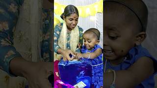 🎂🥳 birthday gift unboxing part 1shorts trending minivlog gift unboxing [upl. by Ilyssa]