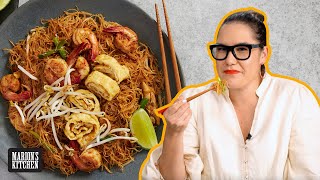 I could eat this noodle dish ALL DAY  Mee Siam Goreng  Marions Kitchen [upl. by Colyer]