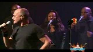 Phil Collins  On My Way Live [upl. by Auqinimod]