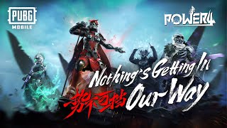 【絕地求生M】POWER4 首發單曲《勢不可擋 Nothings Getting In Our Way》Official Music Video｜地表最強搖滾天團正式出道 [upl. by Enalda]