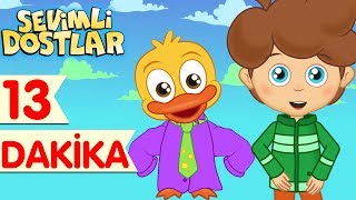 Giy Giy Giyinelim ve Sevimli Dostlar ile Çizgi Film Çocuk Şarkıları 2017 [upl. by Donald]