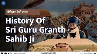 Class 6  History of Sri Guru Granth Sahib Ji ਇਤਿਹਾਸ ਪੋਥੀ ਕਲਾਸ [upl. by Thibaud66]