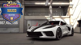 【CSR2】2020 Corvette Stingray elite 50 shift amp tune for 990x [upl. by Yemac]