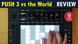 Ableton Push 3 Gets Expressive Heres how it competes  Review amp Tutorial [upl. by Yrolg938]