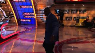 Shaquille Oneal Birdman dance [upl. by Aleciram]