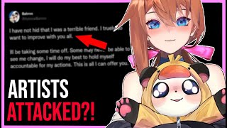 Vtuber Exposed For Abusing Others…  Moenaomii Hiatus Moona 1 Million Event Hololive Vtuber [upl. by Aznerol]