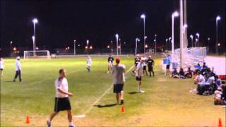 South Florida Kickball Open Finalswmv [upl. by Allicsirp]