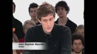 JeanBaptiste Maunier interview part 1 [upl. by Gonzalo]