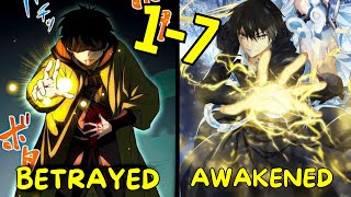 Betrayed by his guild he awakened a powerful magic attribute and seeks revenge Manhwa Recap 7 [upl. by Innoc]