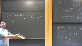 Non Abelian Hodge Theory in Positive Characteristic  Siqing Zhang [upl. by Rovert]