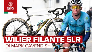 La Wilier Filante SLR di Mark Cavendish  Biciclette dei Professionisti [upl. by Veradi236]