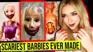 The SCARIEST Barbies EVER CREATEDDO NOT BUY THESE BARBIES [upl. by Irving]