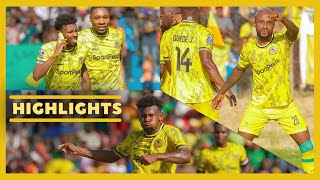 EXTENDED HIGHLIGHTS YANGA 3  0 KMCMATUKIO YOTE MUHIMU HAYA HAPA [upl. by Yann]