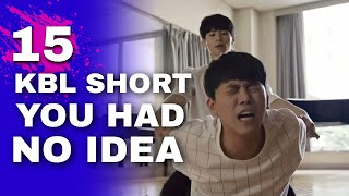 Top 15 Korean Short BLGay Films You Never Knew Existed [upl. by Ednew]