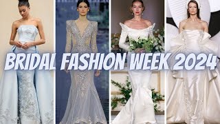 Bridal Fashion Week 2024  Bridal Fashion Show  Bridal Fashion Show 2024 [upl. by Tilford]